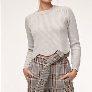 Aritzia Wilfred Sardou sweater